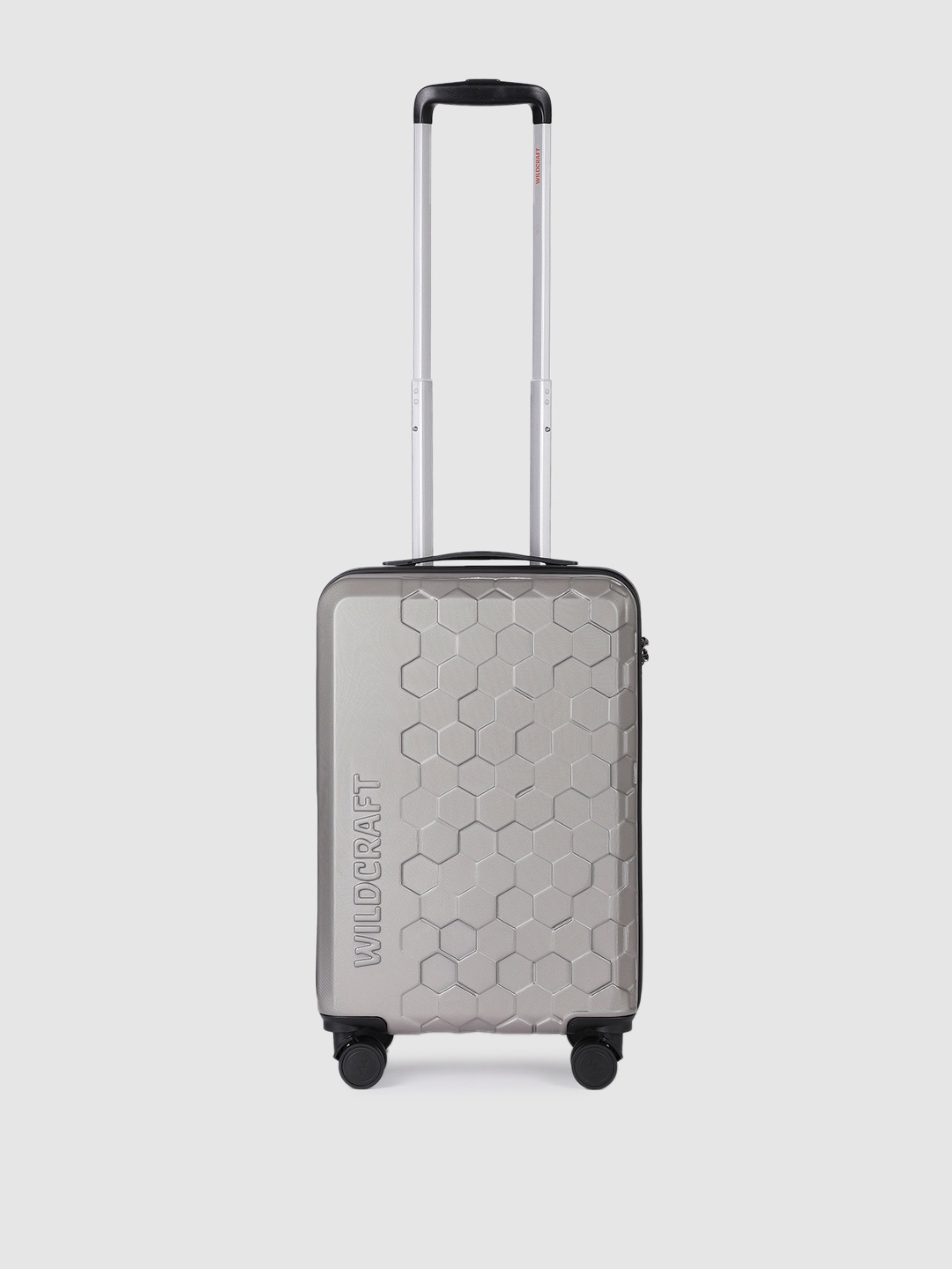 

Wildcraft Pyxis Saiph Cabin Trolley Suitcase, Grey