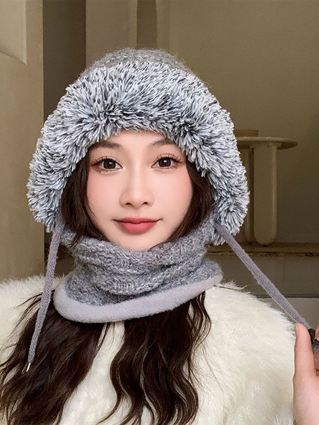 

StyleCast x Revolte Women Balaclava, Grey