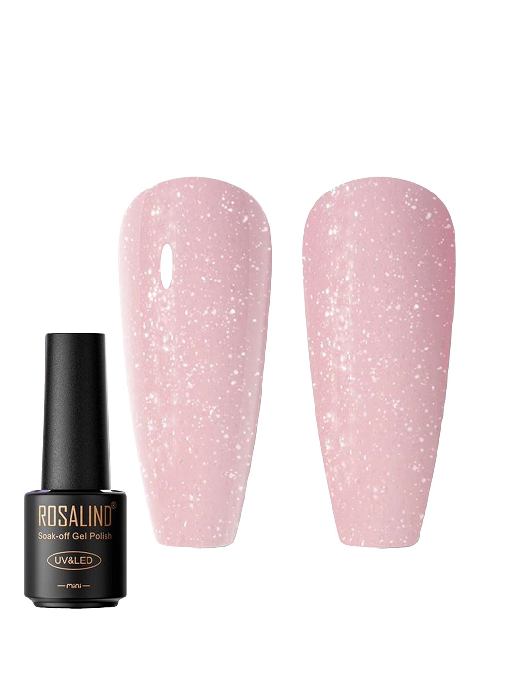 

ROSALIND Soak Off UV LED Gel Polish - 7 ml - C343 Pink