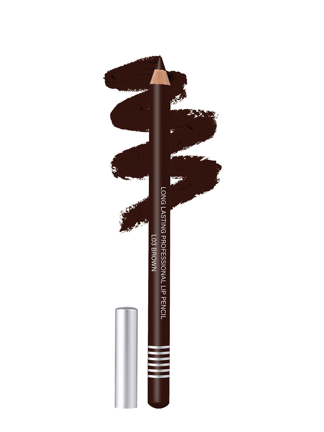 

Colors Queen Non Transfer Long Lasting Matte Lip Liner - Brown L-03
