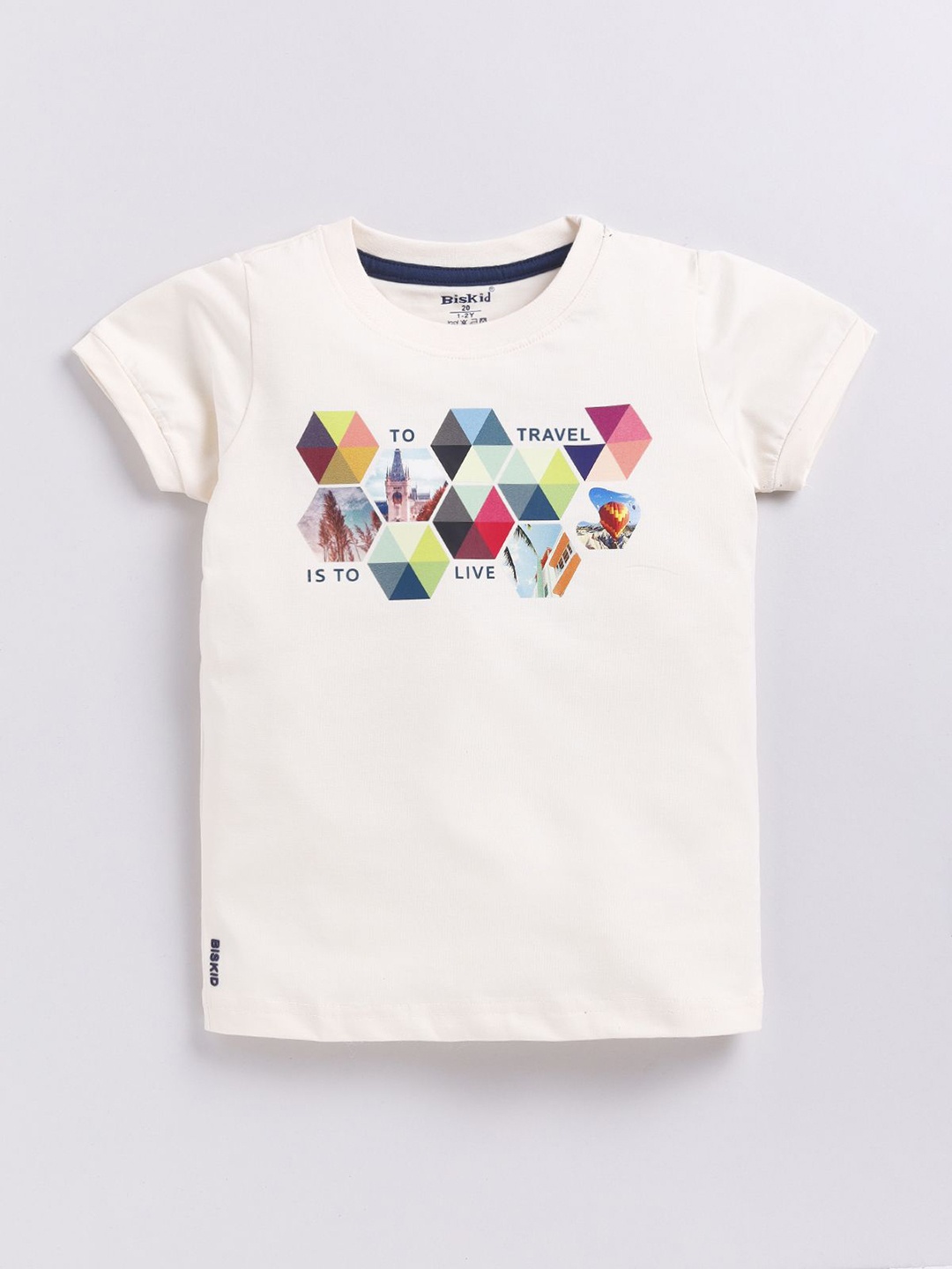 

Annie Boys Printed T-shirt, Beige