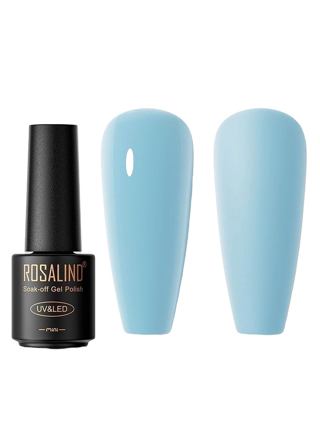 

ROSALIND UV & LED Soak Off Gel Nail Polish - 7 ml -C022, Blue