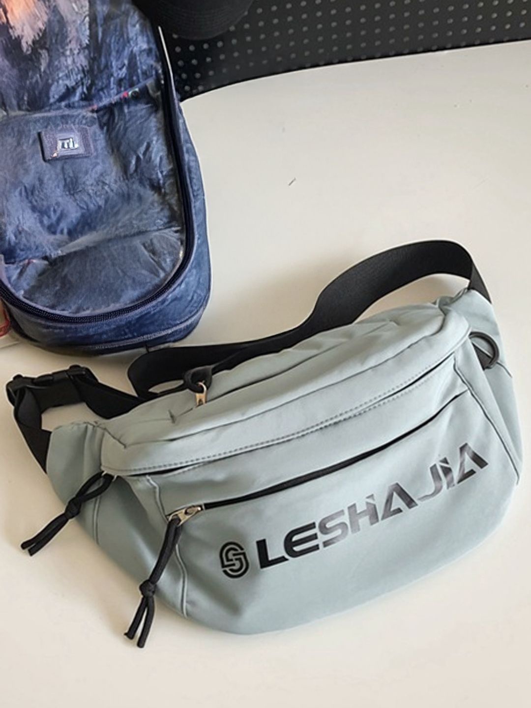 

StyleCast Checked Fanny Pack, Na