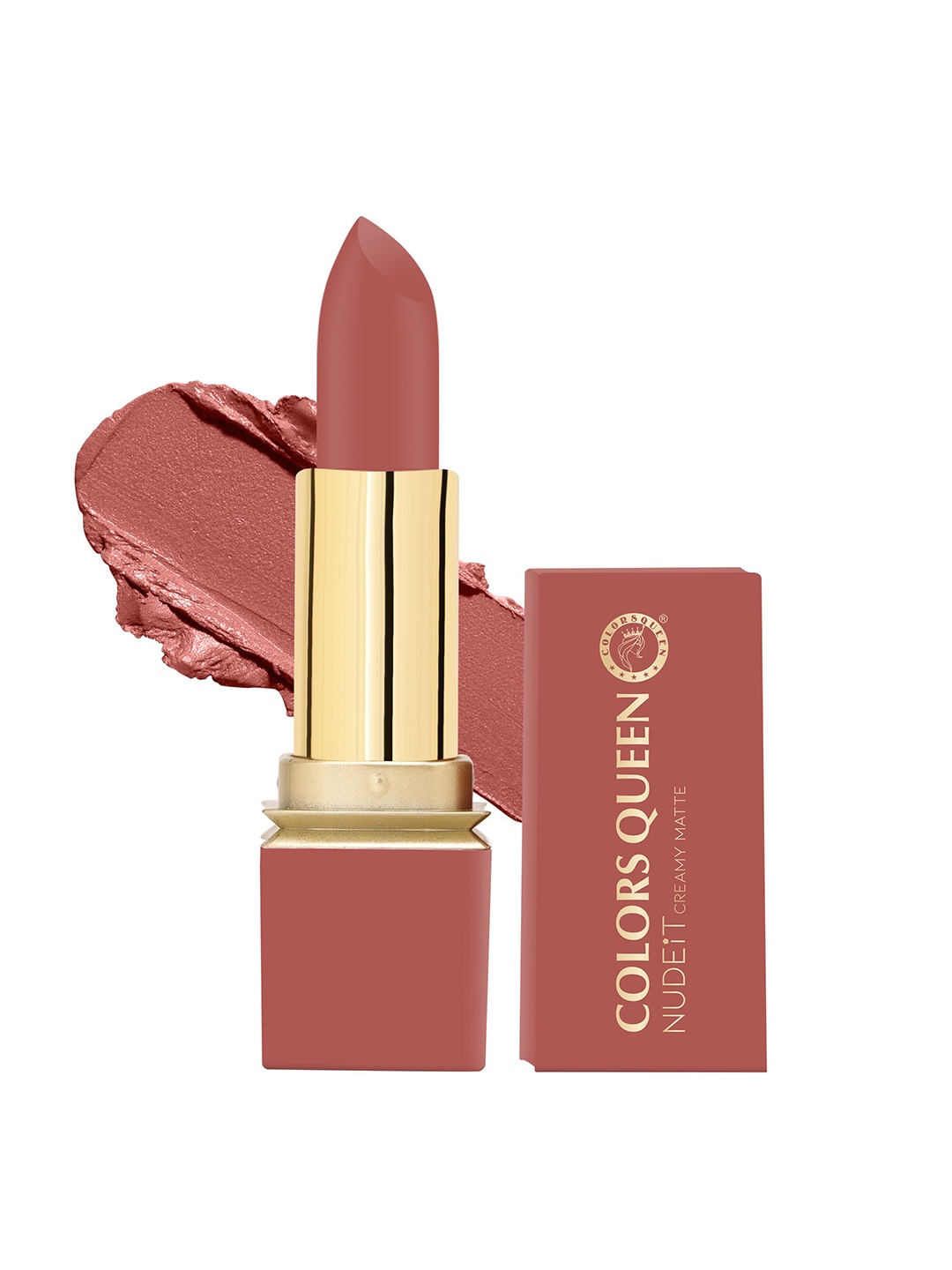 

Colors Queen Nude It Creamy Matte Feather-Light Lipstick - Blush 12