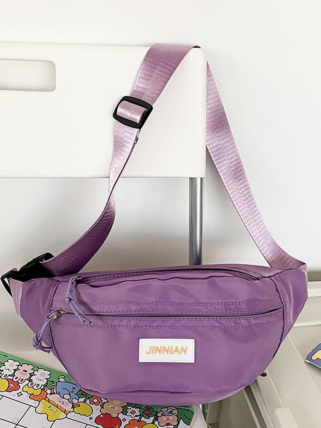 

StyleCast Checked Fanny Pack, Na