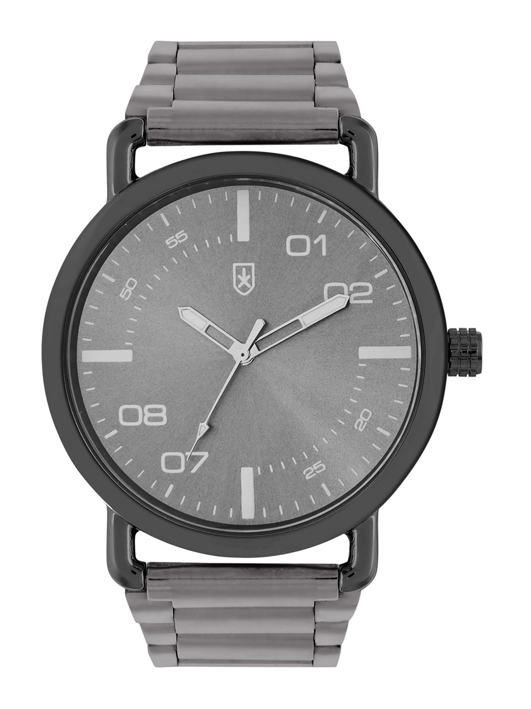 

The Roadster Lifestyle Co Men Water Resistant Analog Watch RD-SS24-3B-Grey