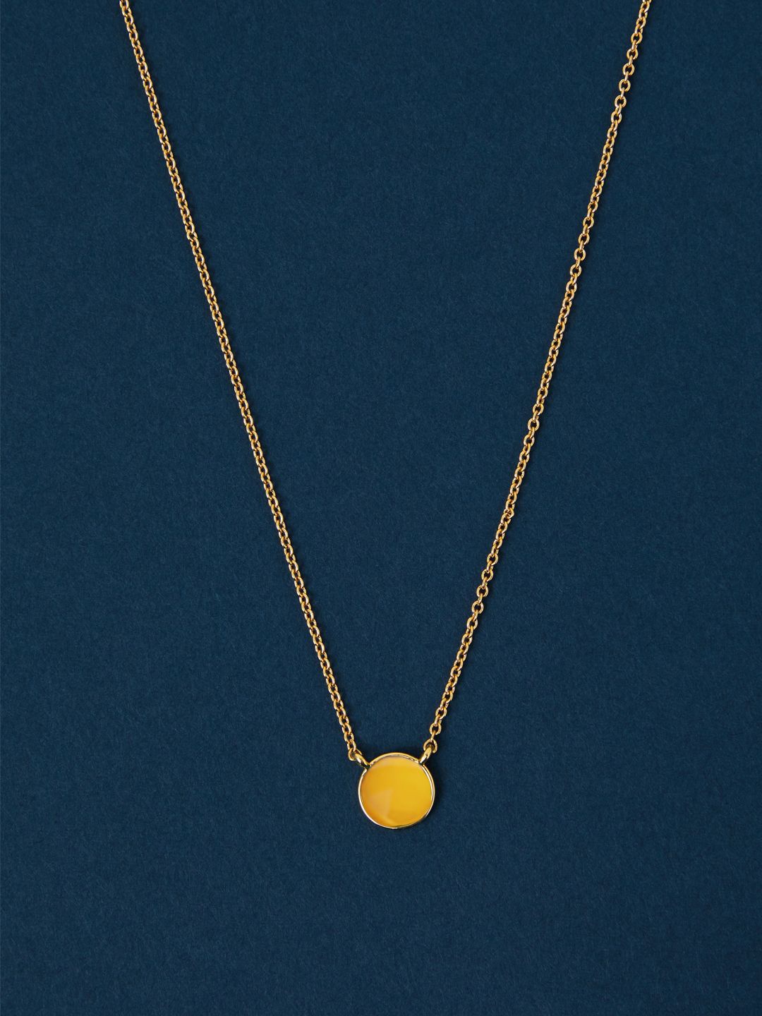 

Accessorize Brass Gold-Plated Necklace