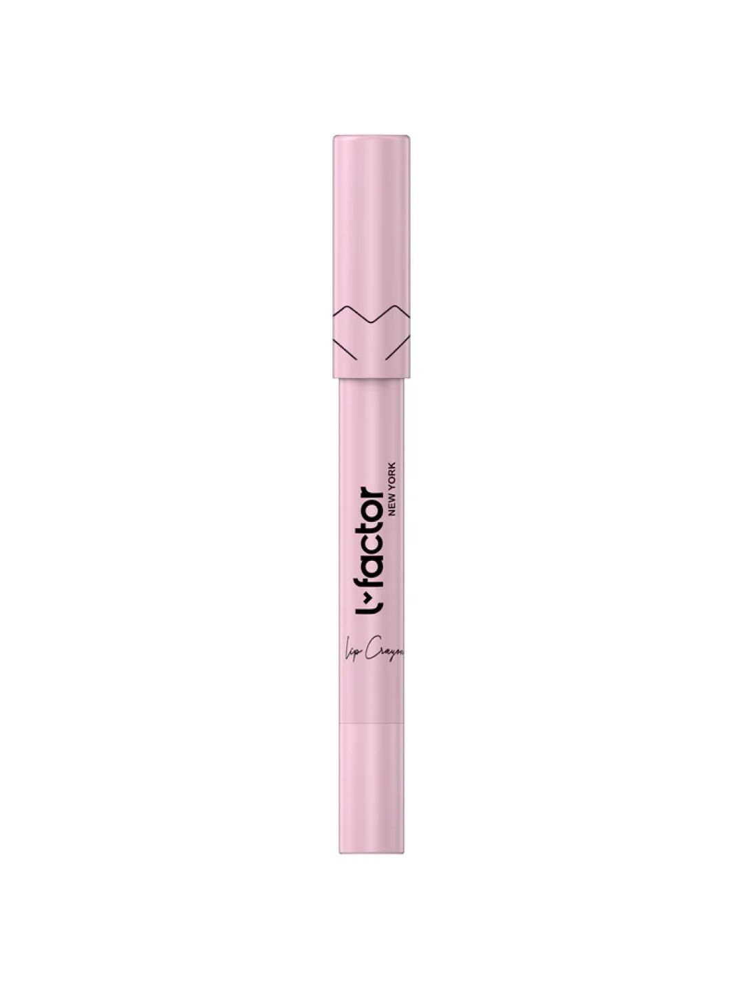 

L Factor Cosmetics Long Lasting Matte Lip Crayon - 2.4 g - Blushin Babe, Nude