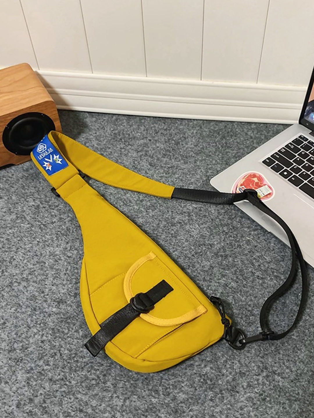 

StyleCast Yellow Crossbody Backpack