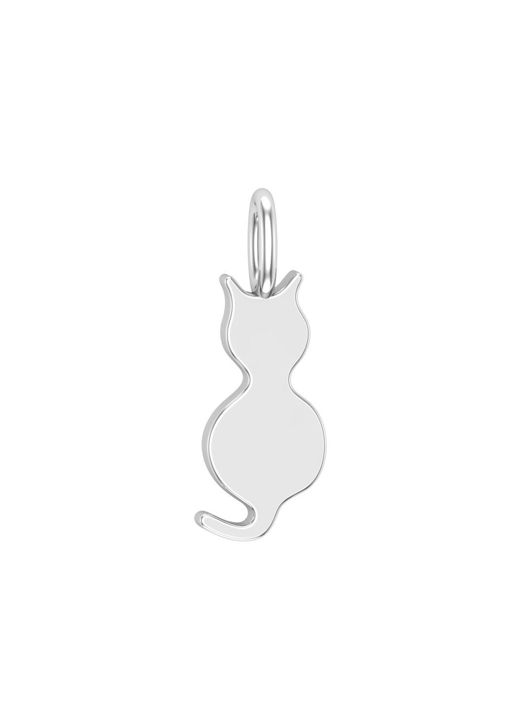 

Raf the label Rhodium-Plated Contemporary Pendants, Silver