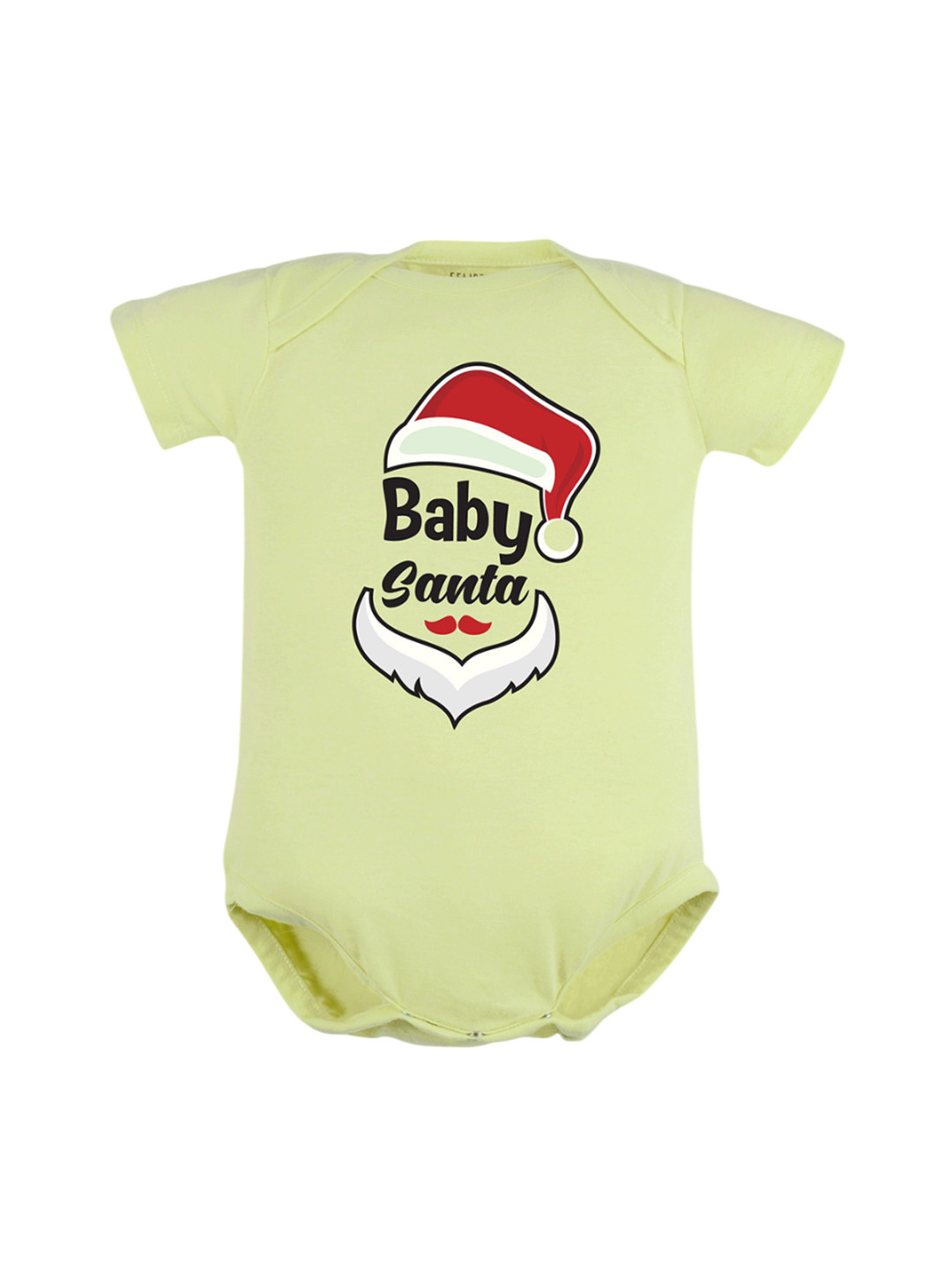 

FFLIRTYGO Infant Printed Pure Cotton Bodysuit, Green