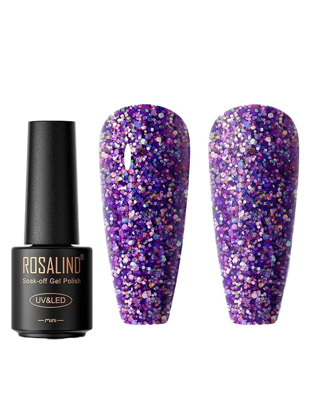

ROSALIND Soak-Off UV & LED Long-Wearing Gel Polish - 7 ml - C089 Violet