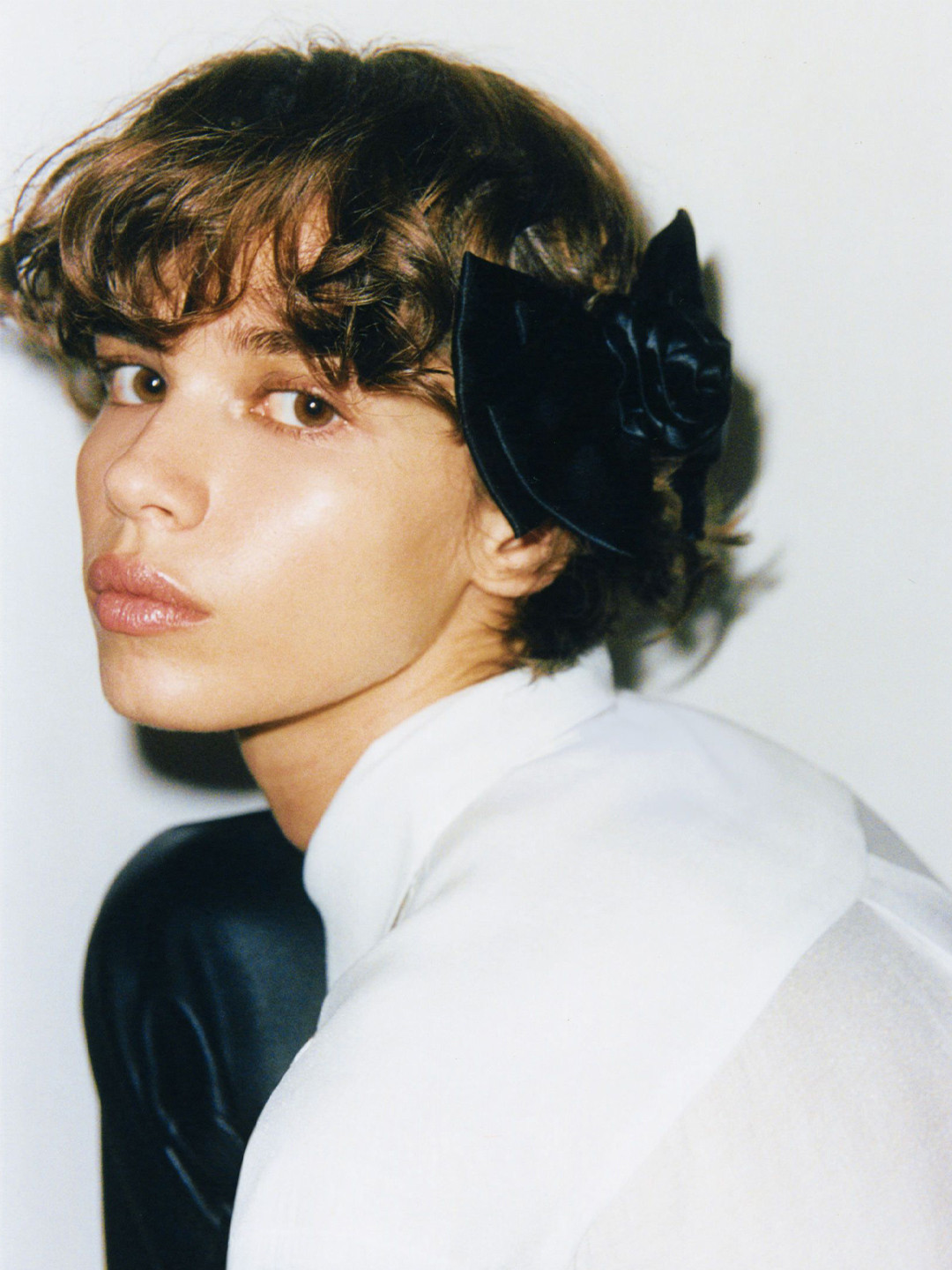 

H&M Women Silk-Bow Alligator Hair Clip, Black