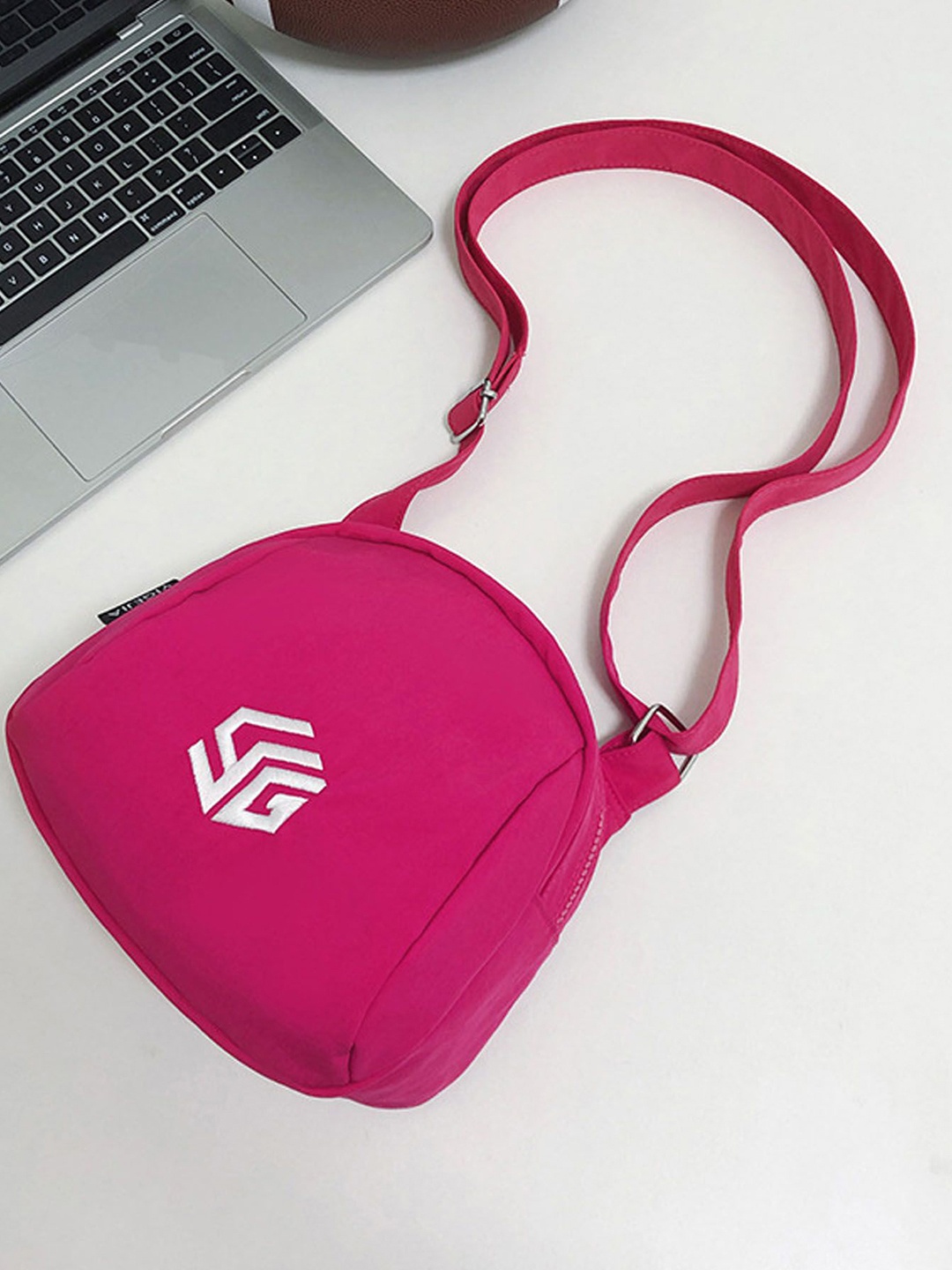 

StyleCast Pink Casual Stylish Cross Body Bag