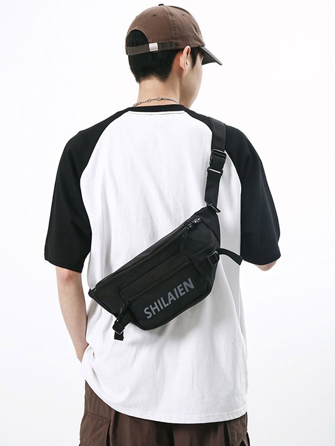 

StyleCast Checked Fanny Pack, Na