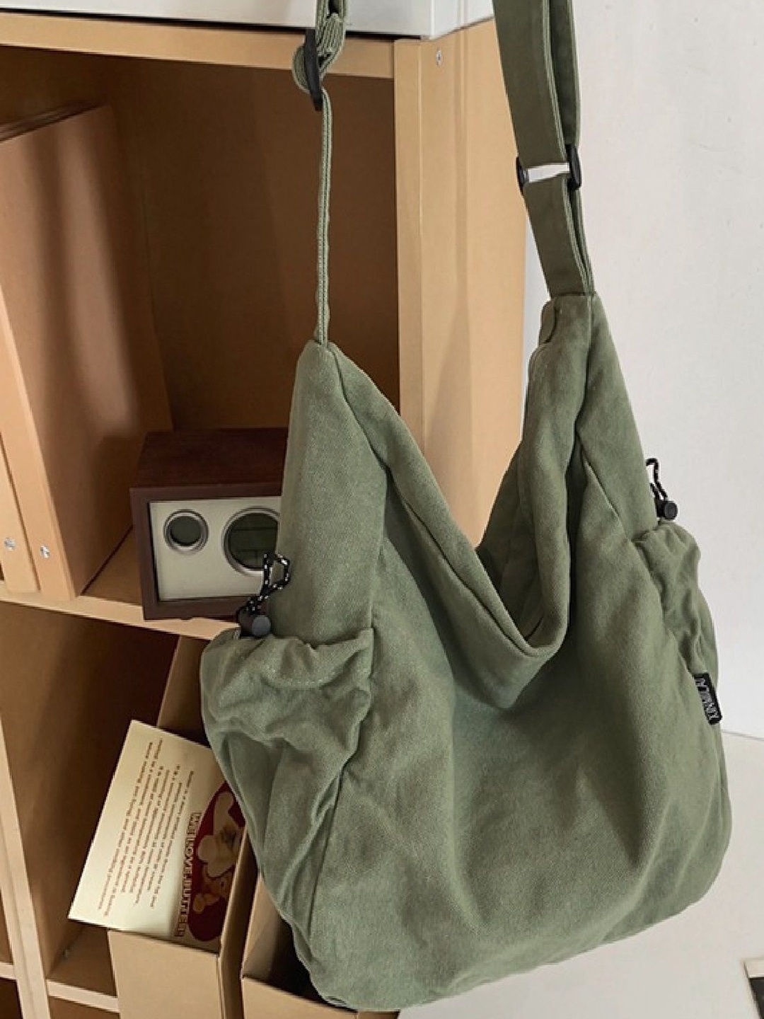 

StyleCast Green Casual Stylish Structured Side Bag