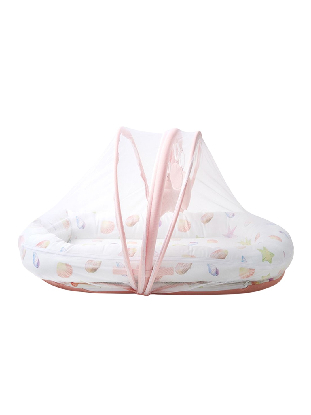

Fancy Fluff Kids Mosquito Bed Net, White