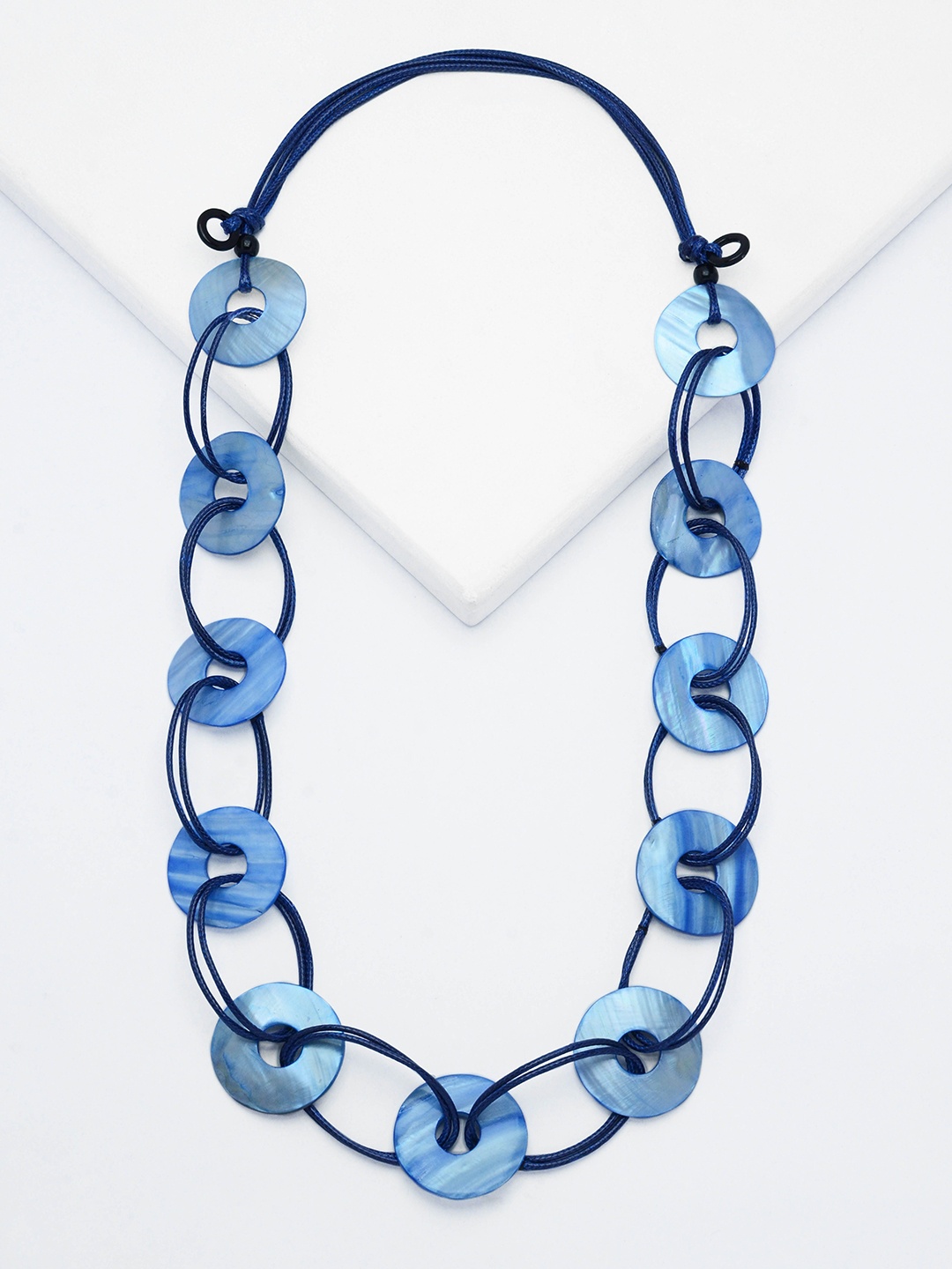 

Rhea Necklace, Blue