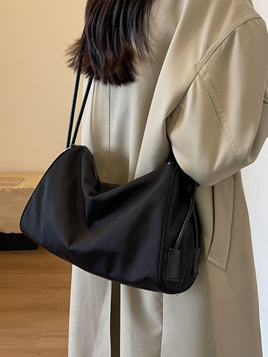 

StyleCast Black Structured Stylish Crossbody Bag