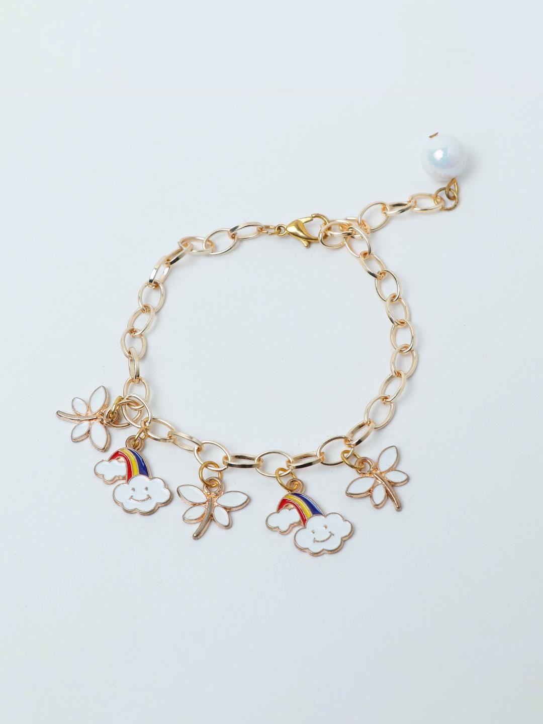 

Daizy Girls Wraparound Bracelet, Gold