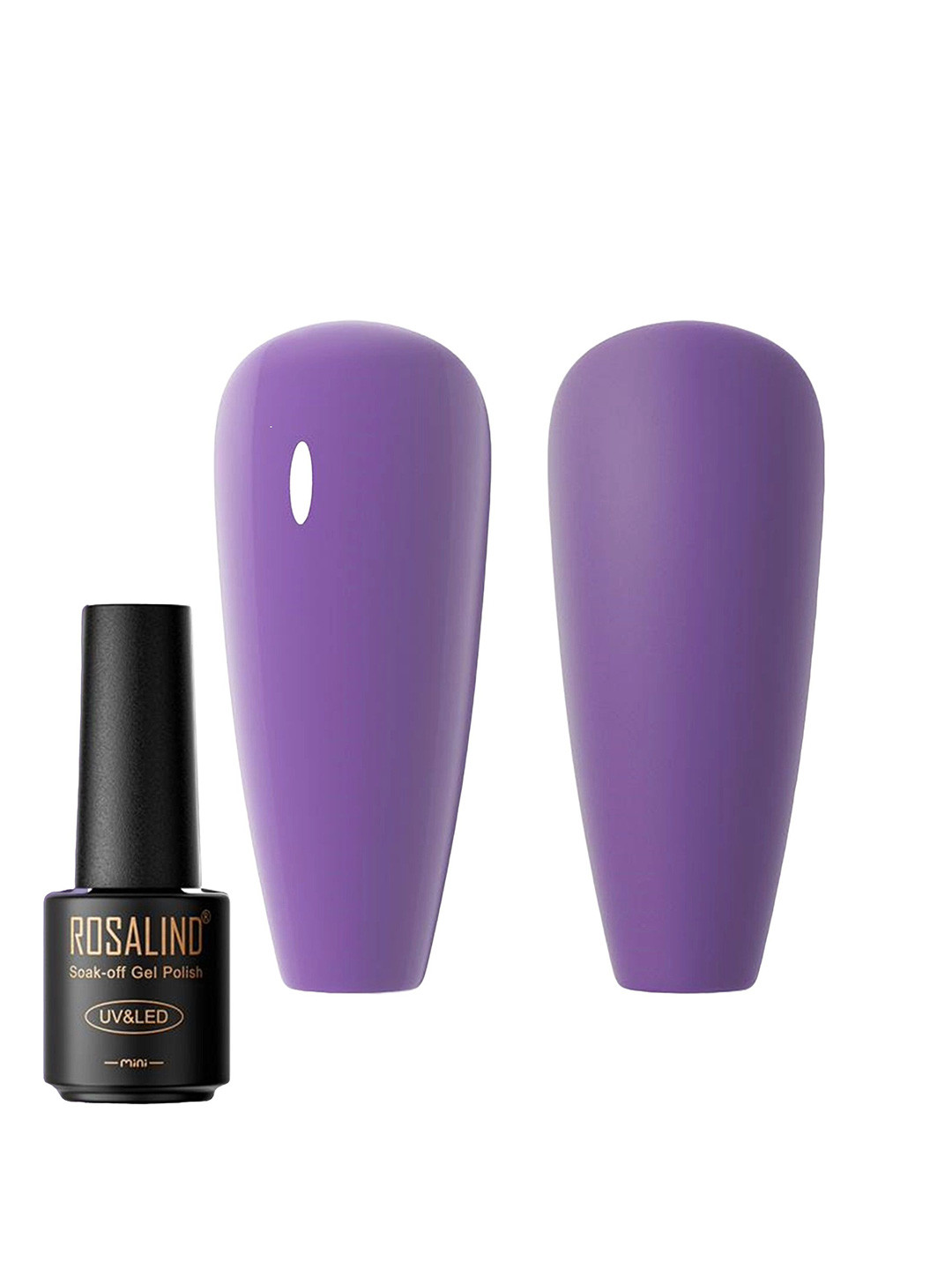 

ROSALIND Soak-Off Long Wearing UV LED Gel Nail Polish - 7 ml - C083 Purple