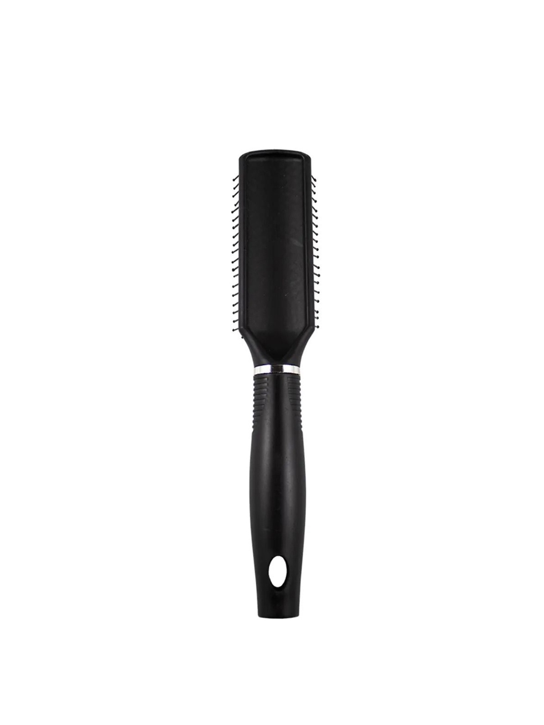 

Jewelz Smooth & Tangle-Free Handle Flat Hair Brush - Black