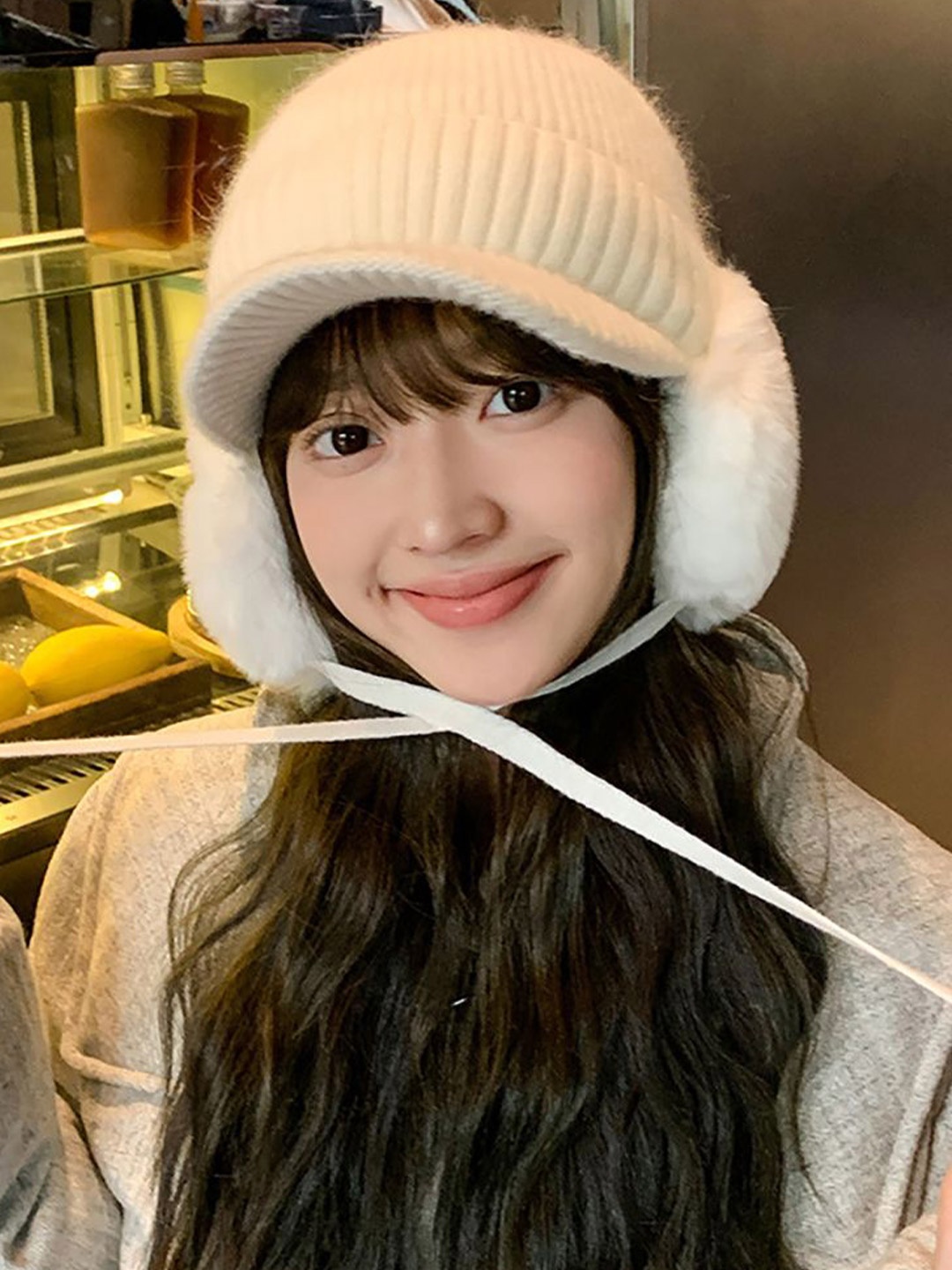 

StyleCast x Revolte Women Snapback Cap, Off white
