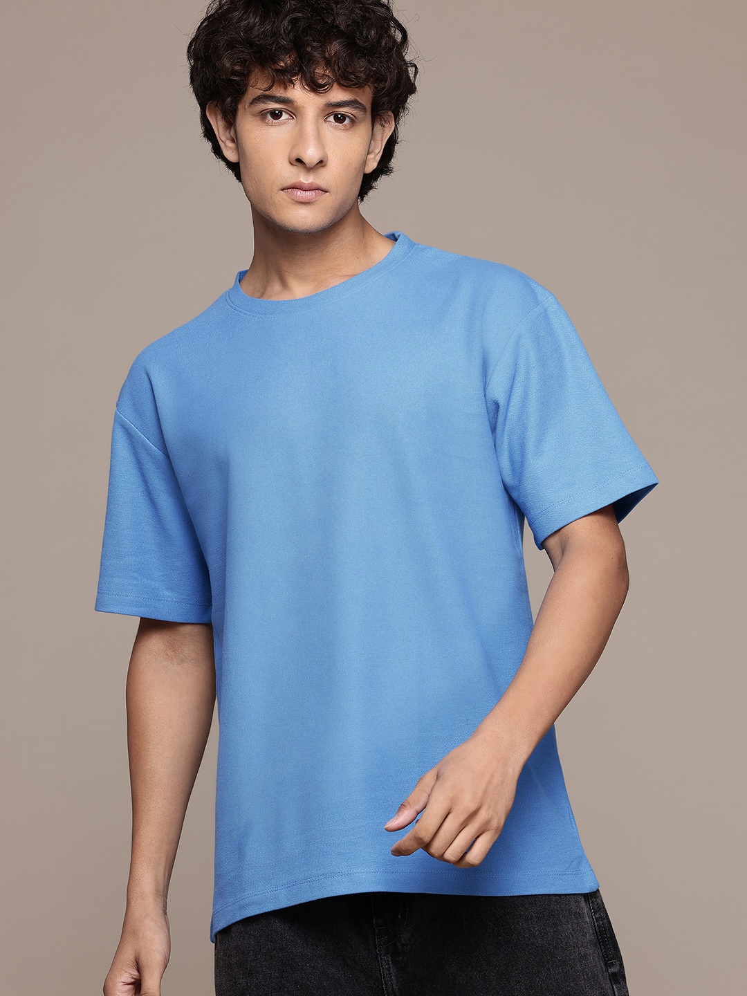

The Roadster Lifestyle Co. Regular Fit T-shirt, Blue