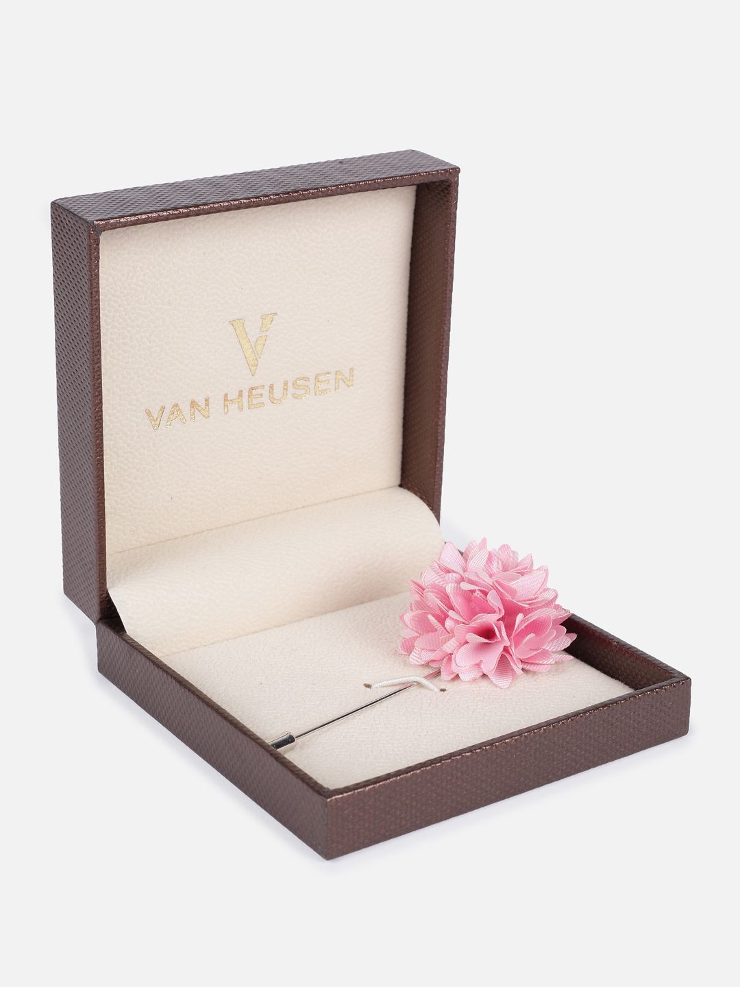 

Van Heusen Men Brooch, Pink