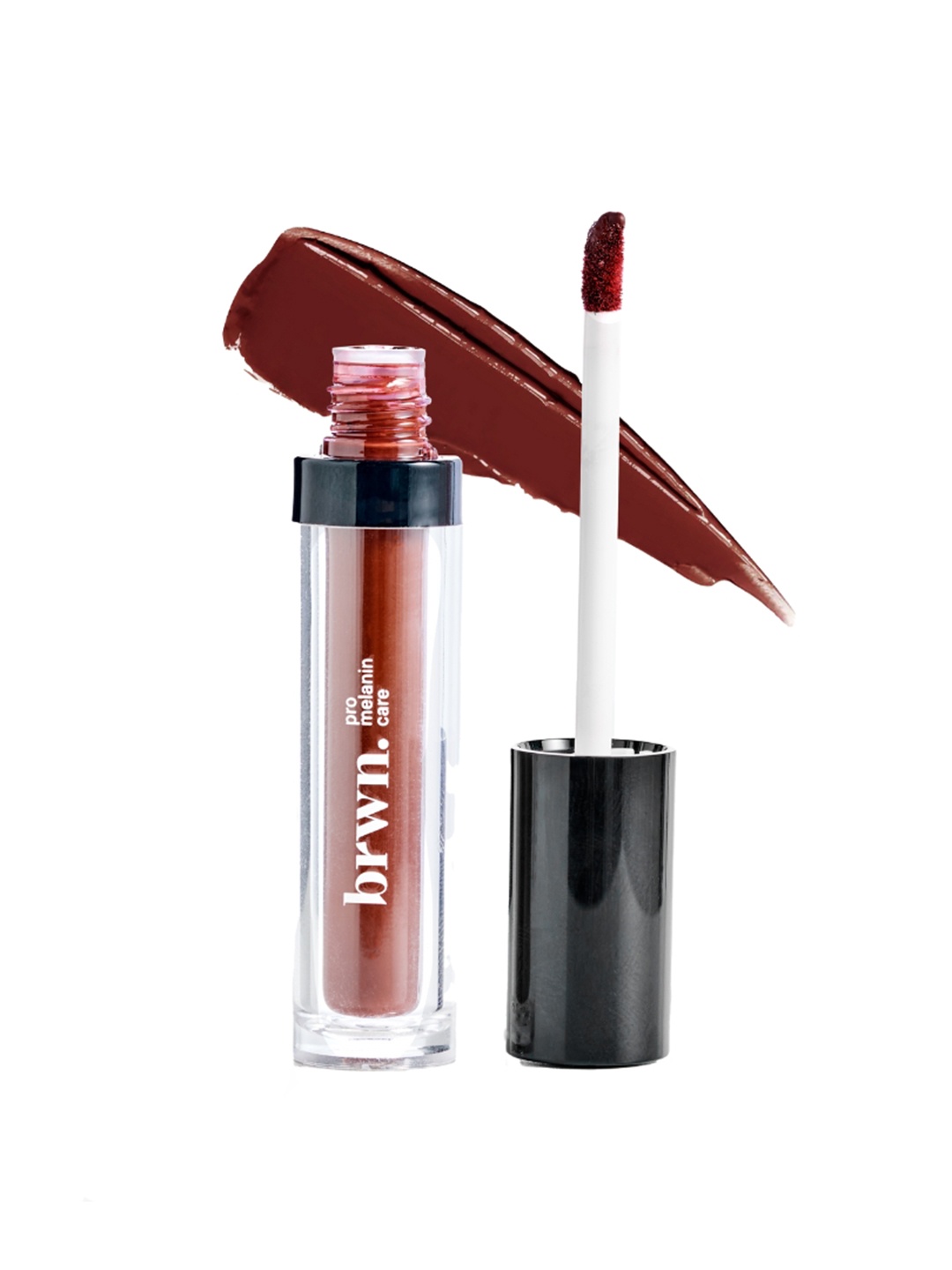 

brwn. pro melanin care Matte Melt Long Lasting Liquid Lipstick - 4.5ml - Brown Berry