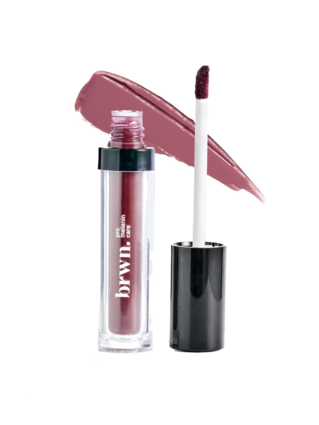 

brwn. pro melanin care Melt Matte Liquid Lipstick - 4.5ml - Coco Bliss, Pink