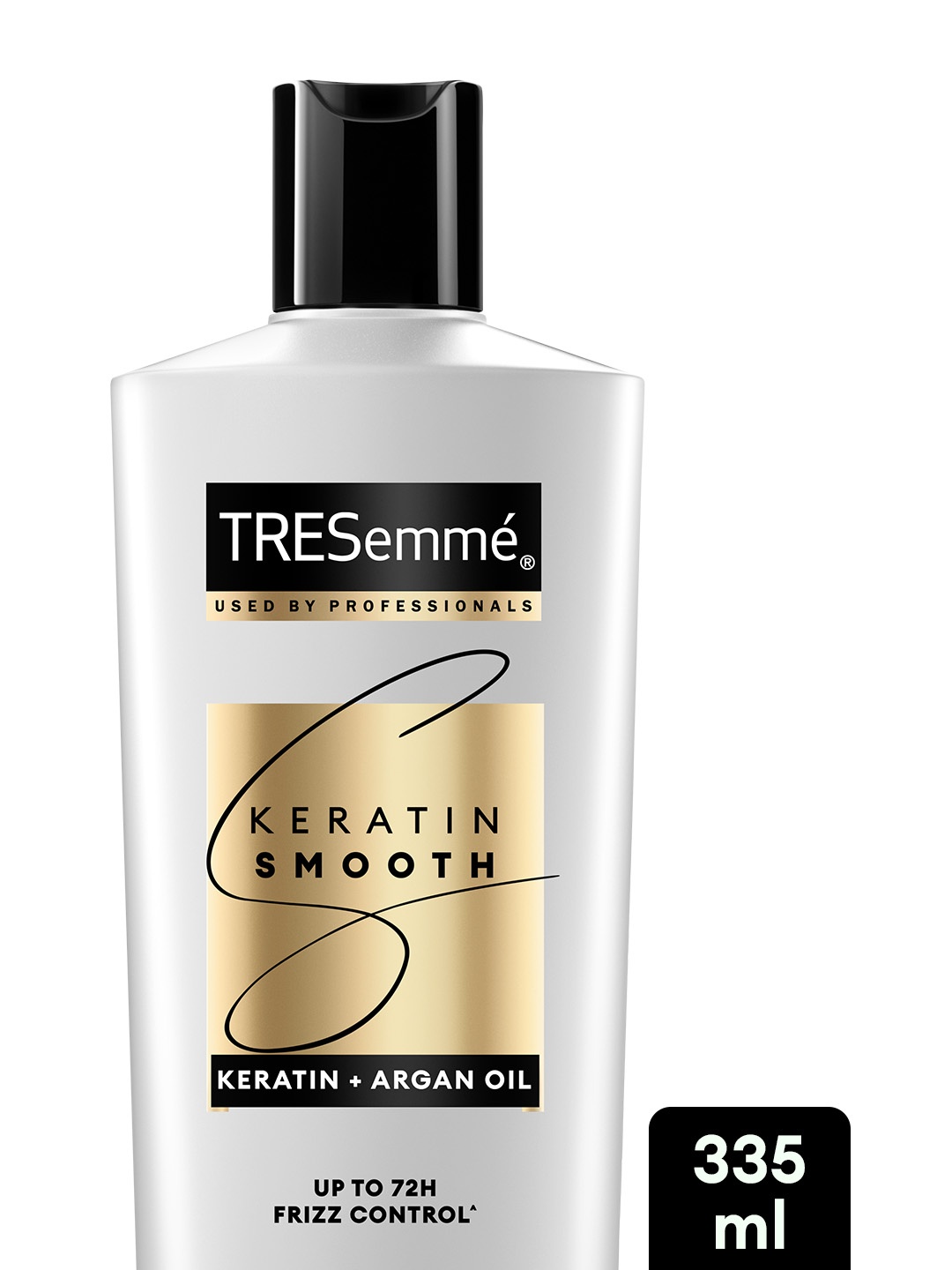 

TRESemme Keratin Smooth Conditioner with Keratin & Argan Oil for Straight Hair - 335 ml, White