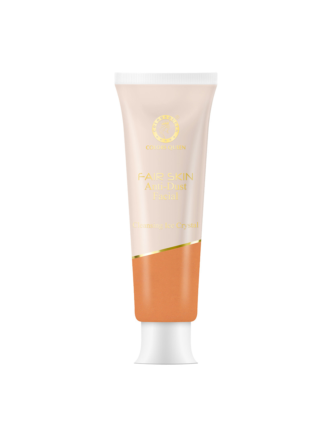 

Colors Queen Women Orange Anti Dust Facial Cleansing