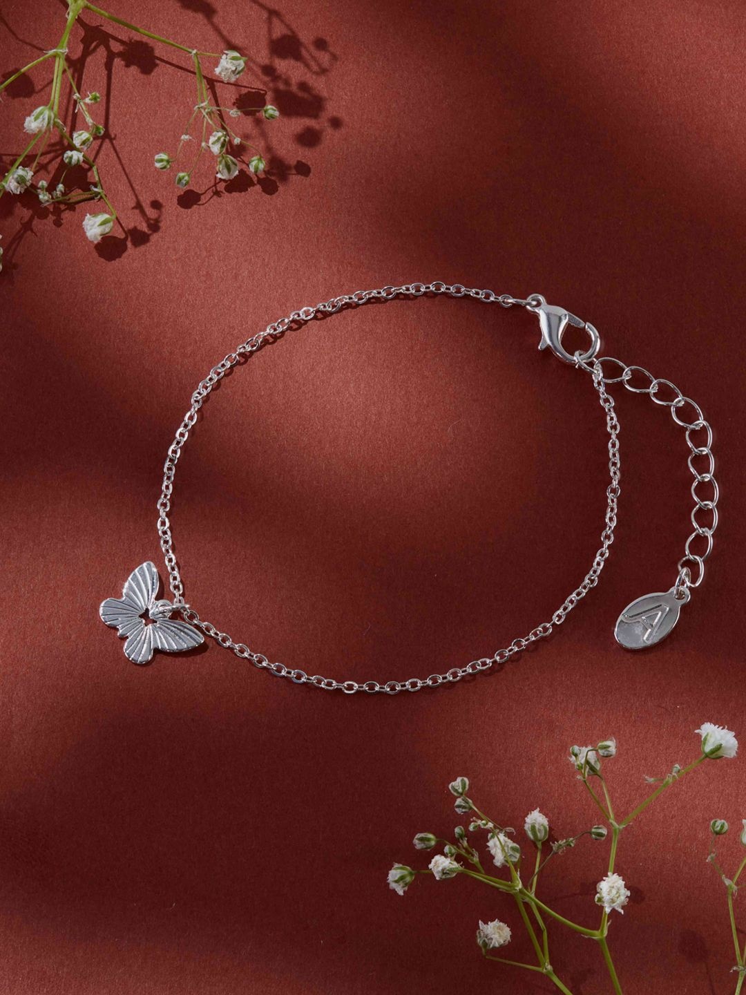 

Accessorize Women Crystals Link Bracelet, Silver