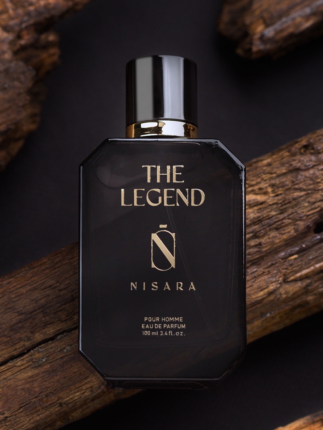 

NISARA Men The Legend Long Lasting Eau De Parfum - 100ml, Na