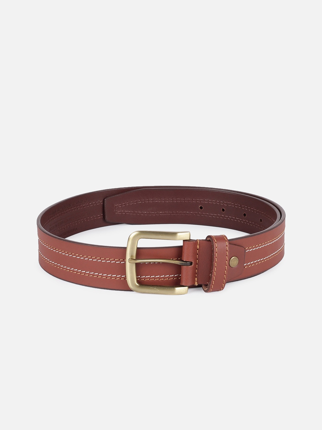 

Van Heusen Men Leather Belt, Tan