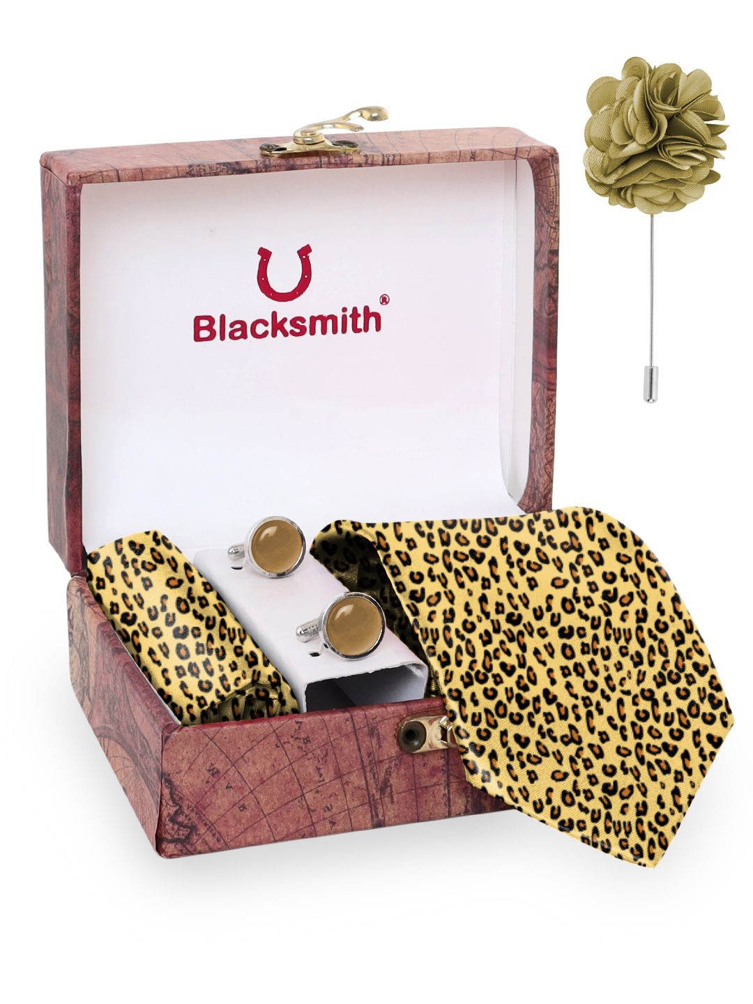 

Blacksmith Men Accessory Gift Set, Brown