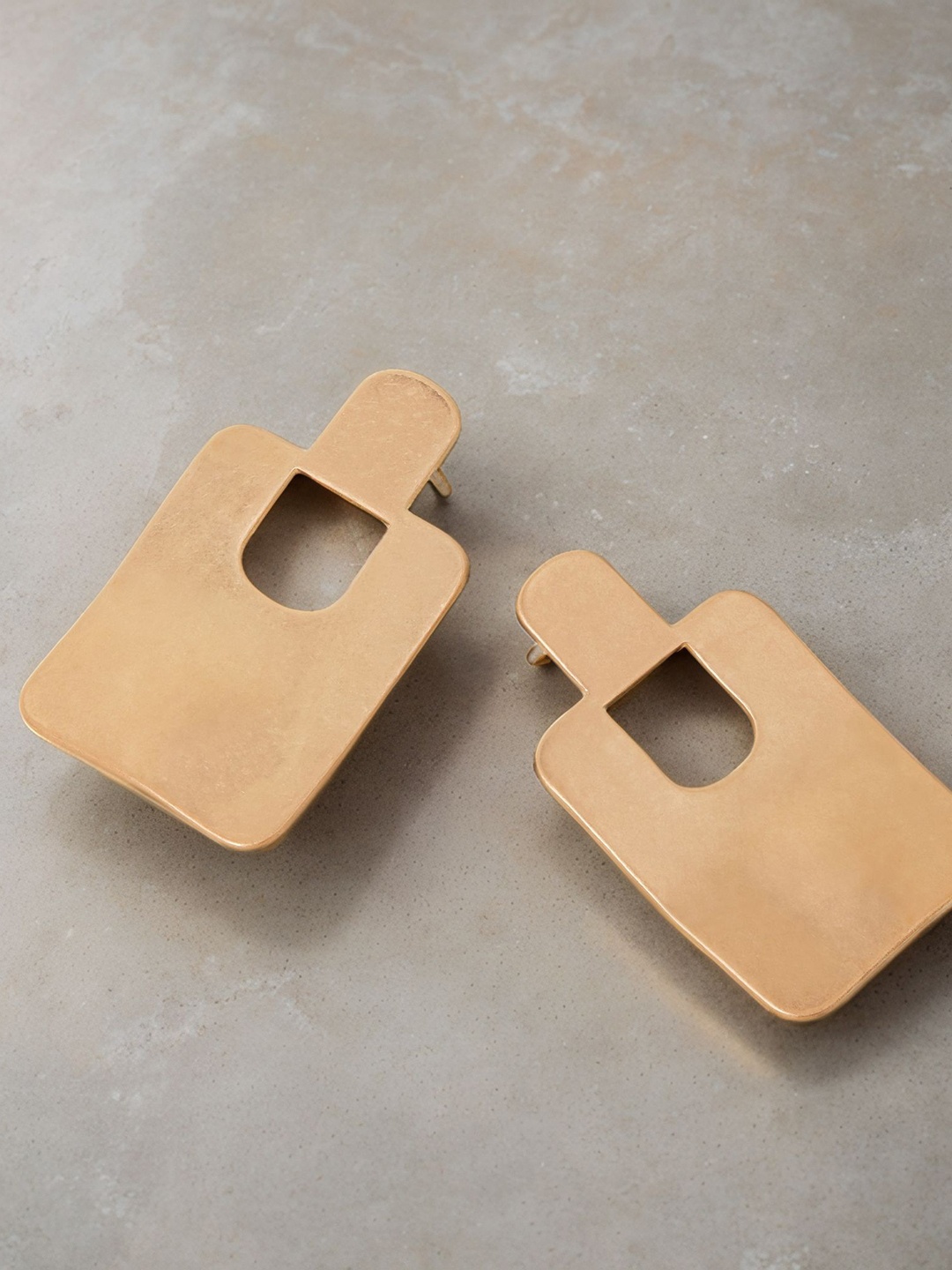 

Accessorize Geometric Drop Earrings, Gold