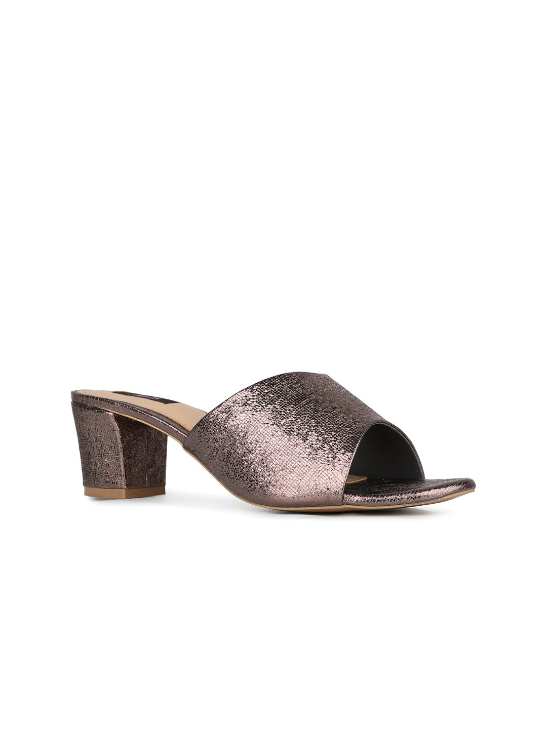 

Inc 5 Women Square Toe Party Block Sandals, Grey