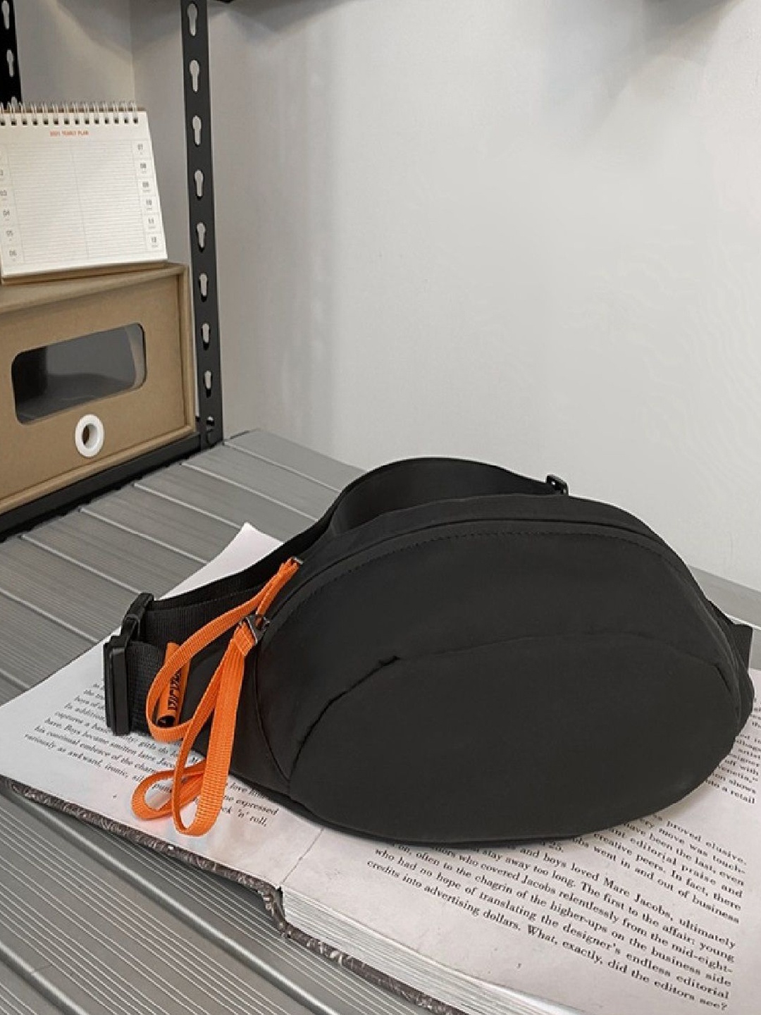 

StyleCast Checked Fanny Pack, Na