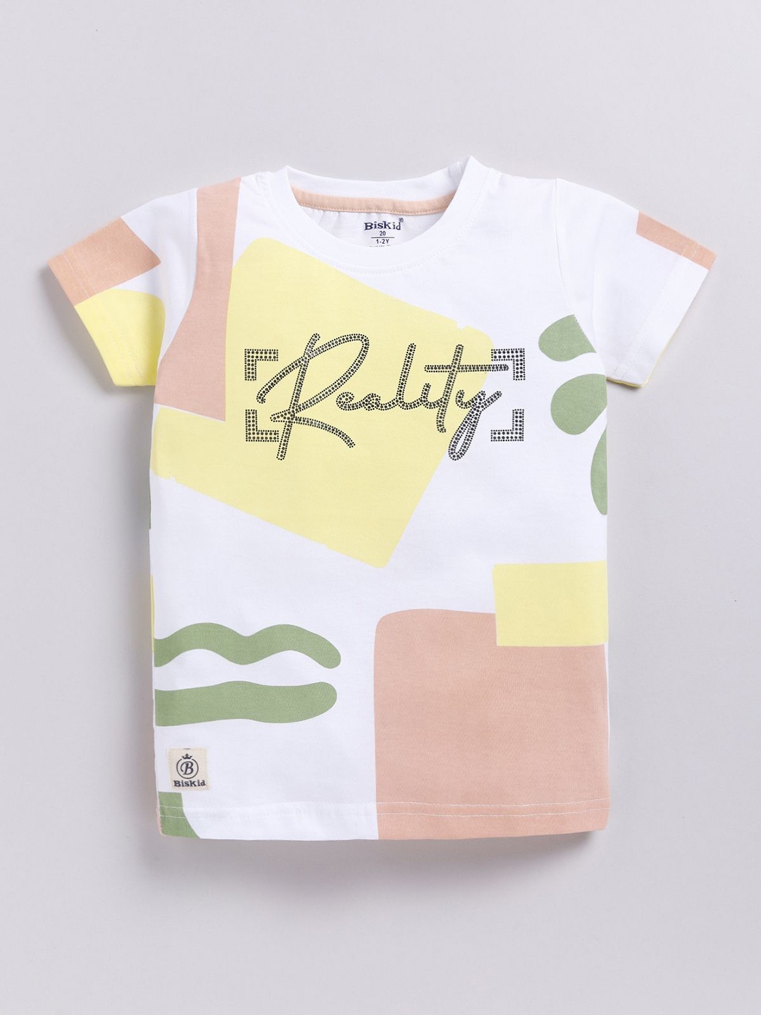 

Annie Boys Printed T-shirt, Multi