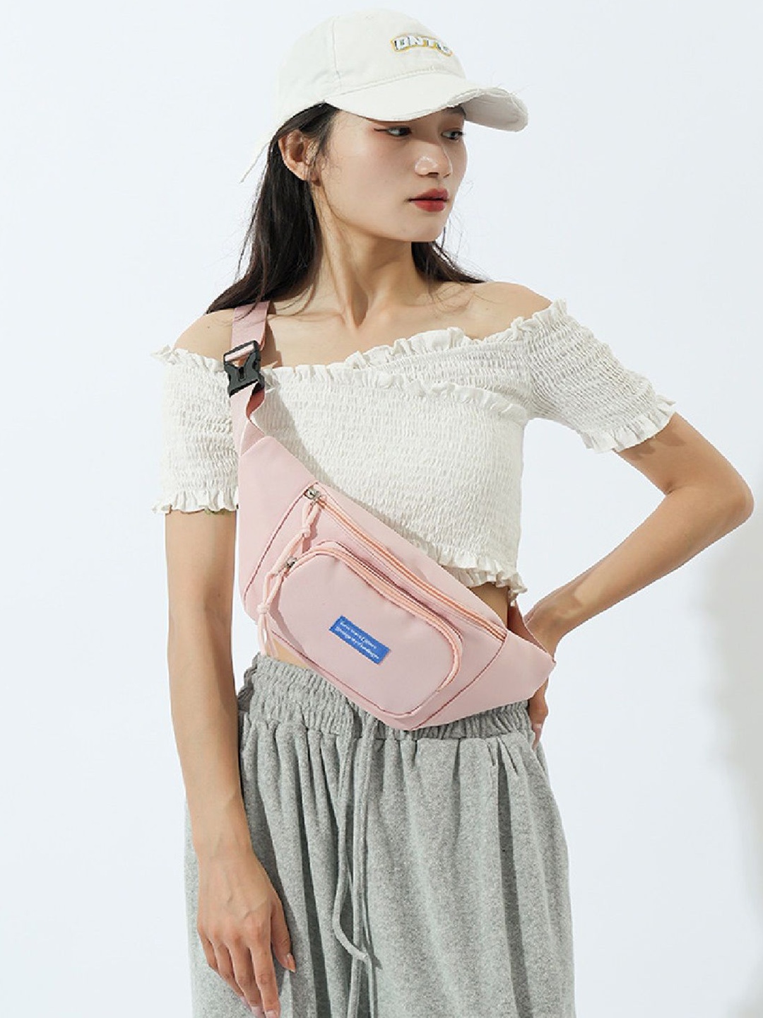 

StyleCast Pink Casual Stylish Crossbody Bag