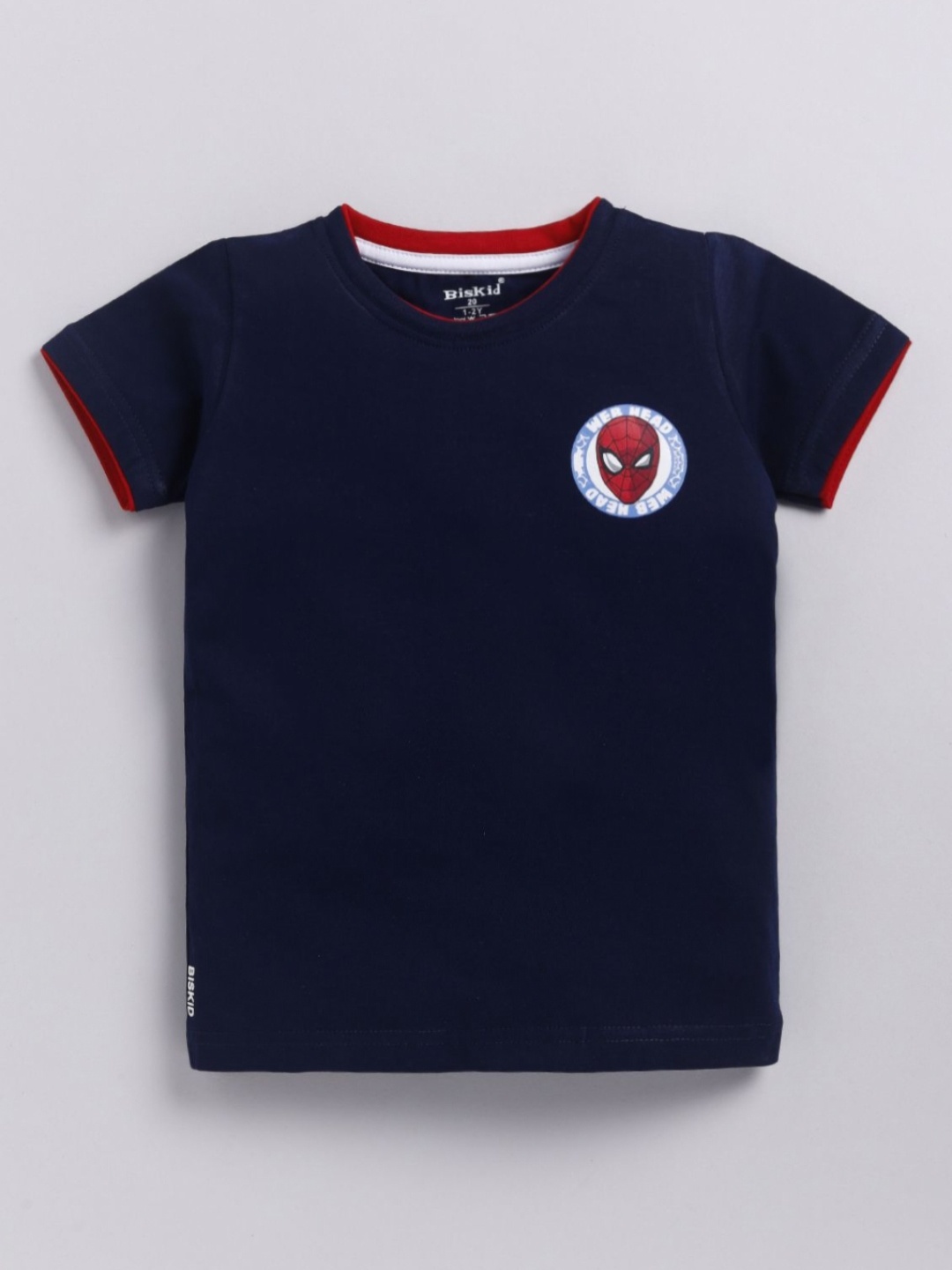 

Annie Boys Printed T-shirt, Navy blue