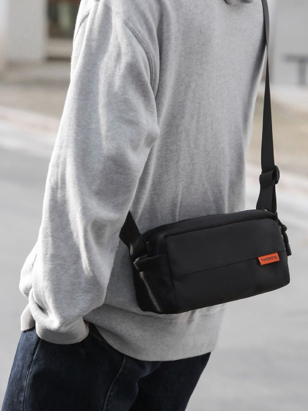 

StyleCast Black Crossbody Casual Stylish Backpack