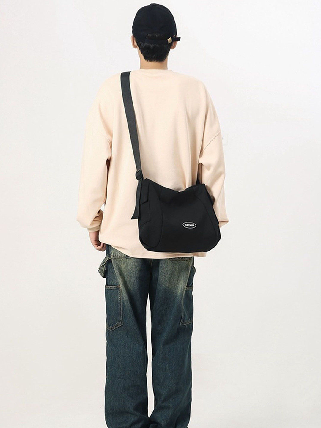 

StyleCast Black Casual Stylish Crossbody Bag