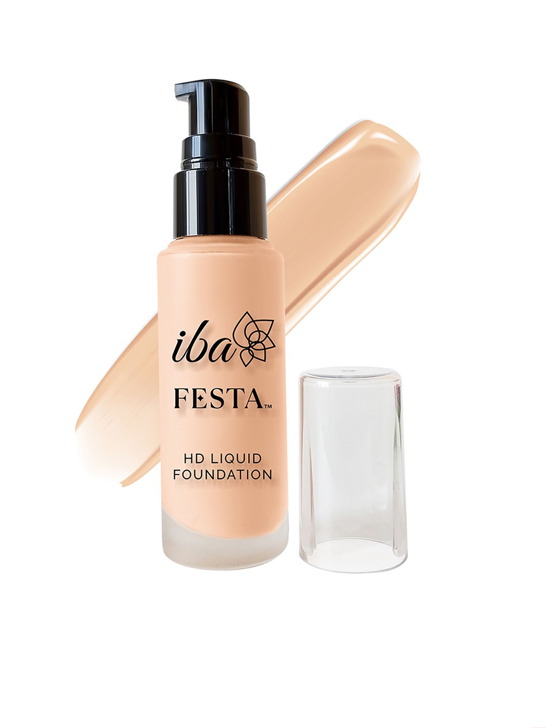 

Iba Festa HD Liquid Foundation With Hyaluronic Acid - 30 ml - Natural 03, Beige