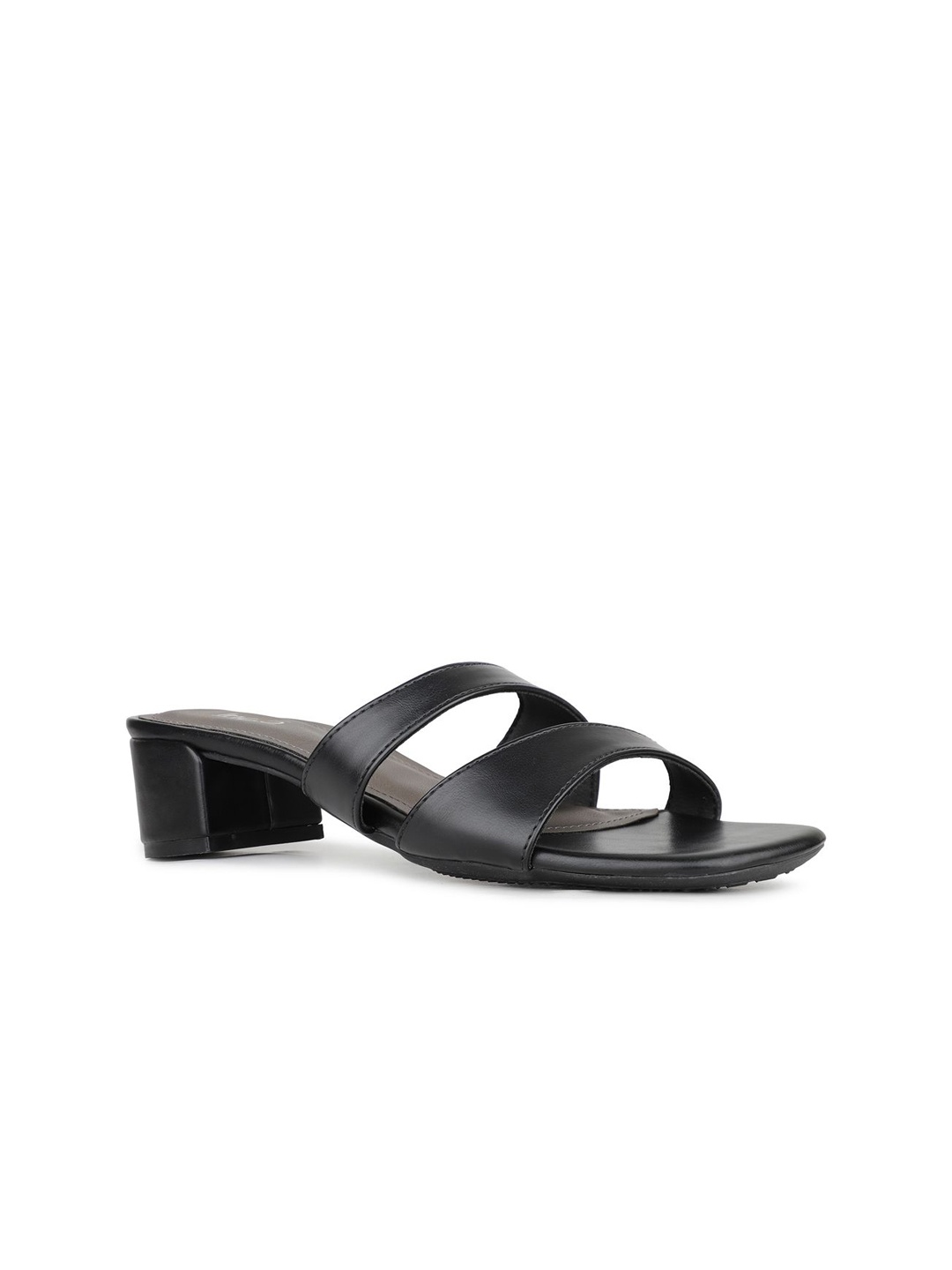 

Inc 5 Women Party Block Sandals, Black