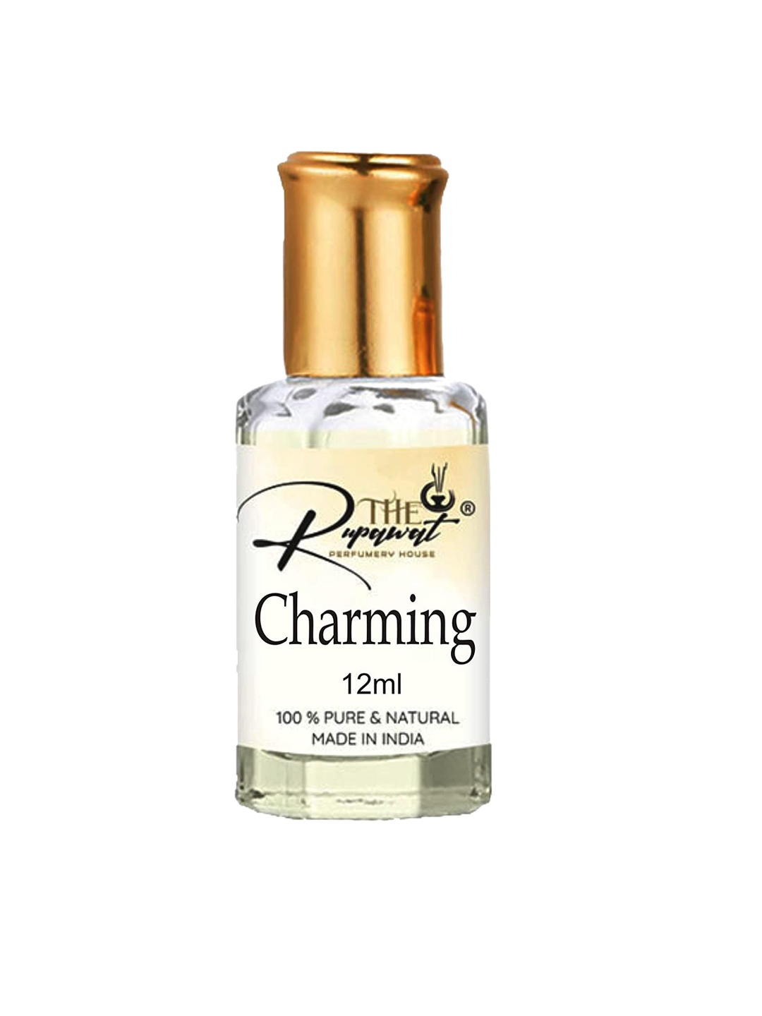 

THE RUPAWAT Charming Perfumery House Attar - 12 ml, Transparent