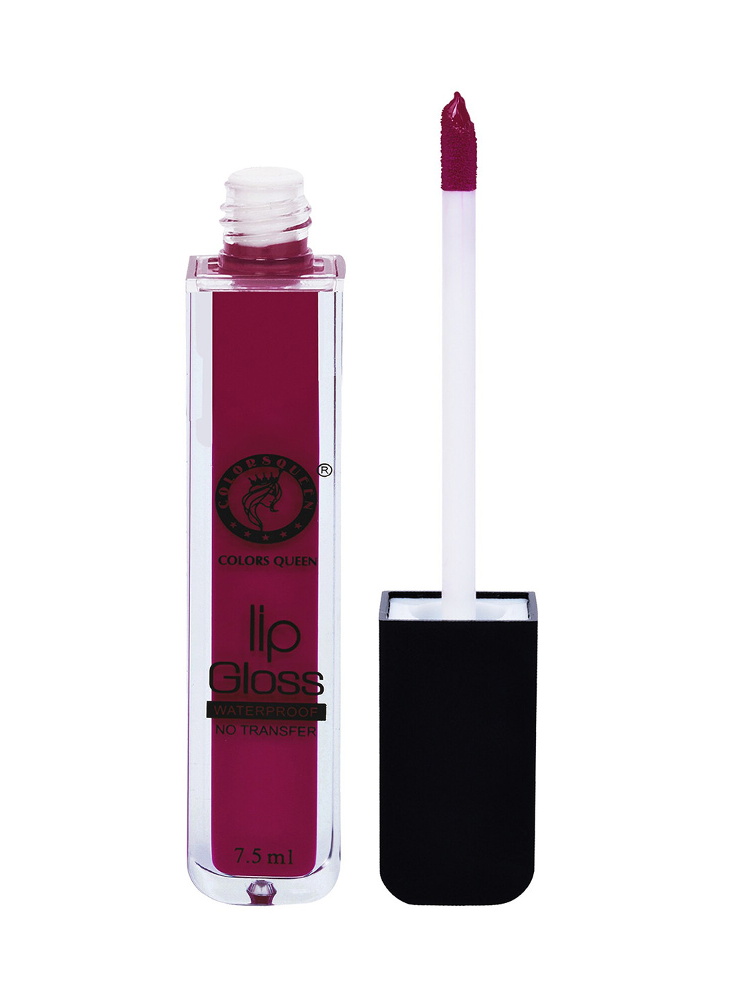 

Colors Queen Non Transfer Water Proof Lip Gloss 7.5 ml - Grape Wine 24, Purple