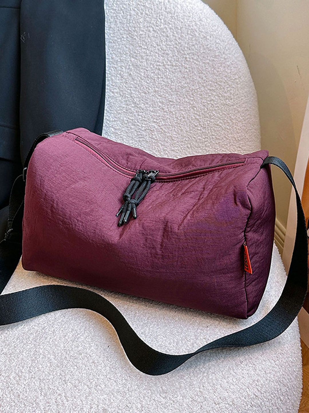 

StyleCast Purple Casual Stylish Duffel Bag